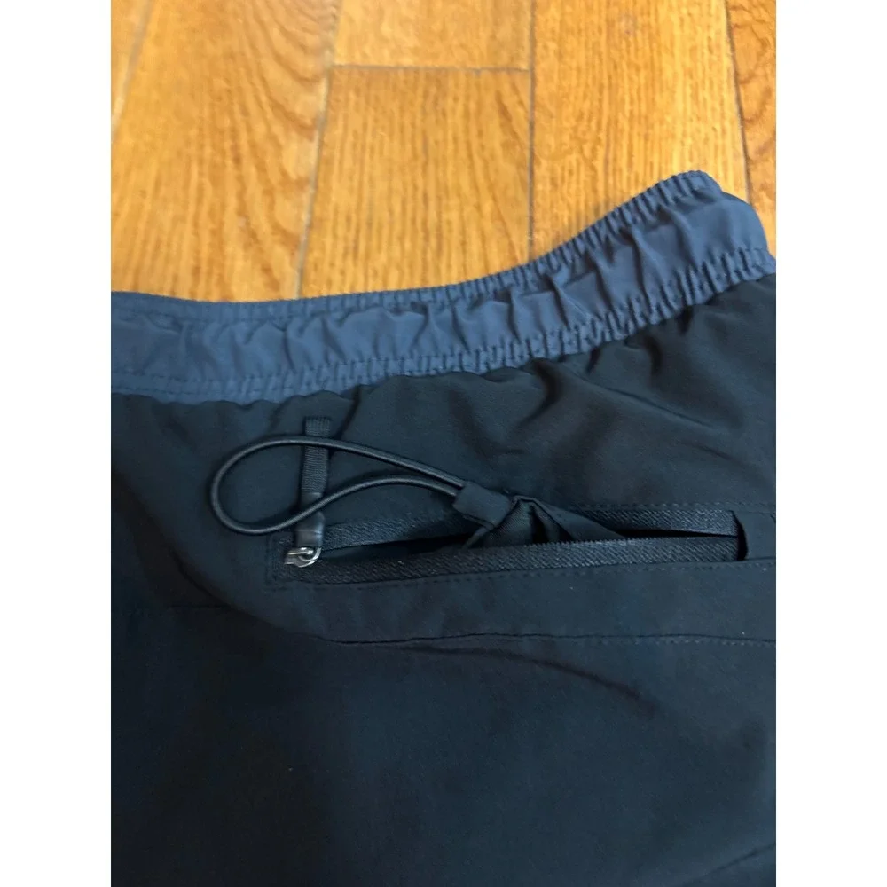 Spyder Swim Trunks Mens XXL Black Gray Mesh Lined Board Shorts 7 Inch Inseam